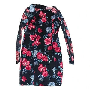 GUESS Rose midi dress